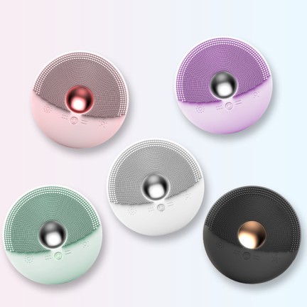 Mini Ultrasonic Thermal Facial Cleansing and Massage Brush