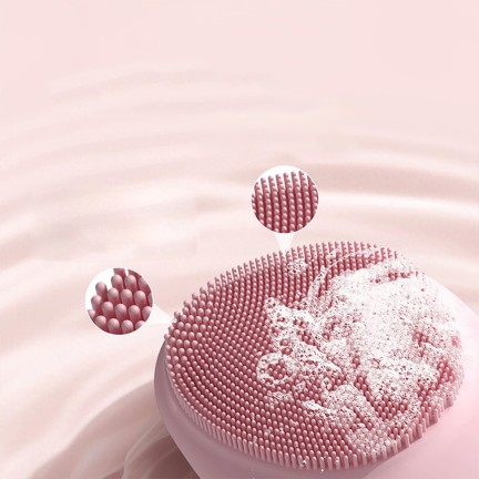 2-in-1 Ultrasonic Facial Cleansing Device for Blackhead Removal