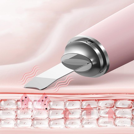 2-in-1 Ultrasonic Facial Cleansing Device for Blackhead Removal