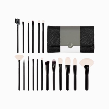 Professional multi-functional makeup brush set