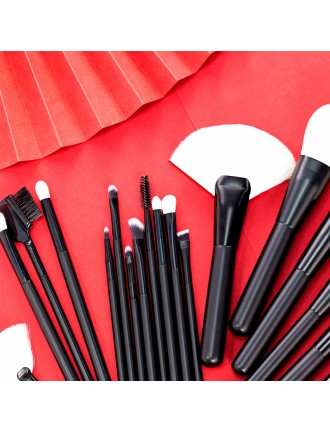 Professional multi-functional makeup brush set