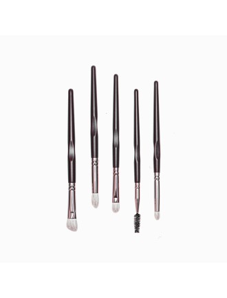 5-piece professional foundation makeup brush set