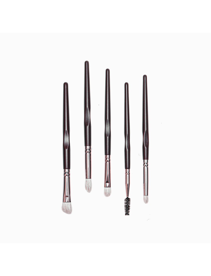 5-piece professional foundation makeup brush set