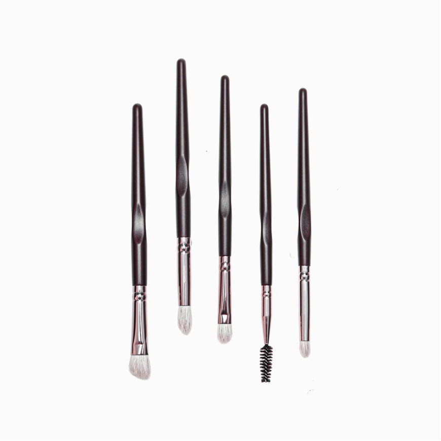 5-piece professional foundation makeup brush set