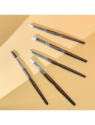 5-piece professional foundation makeup brush set