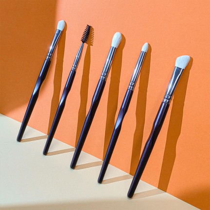 5-piece professional foundation makeup brush set