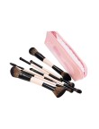 Double-ended professional contouring makeup brush