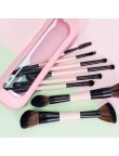 Double-ended professional contouring makeup brush