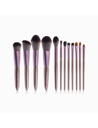 Luxury 12-piece all-purpose makeup brush set