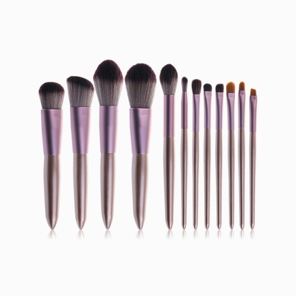Luxury 12-piece all-purpose makeup brush set