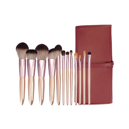 Luxury 12-piece all-purpose makeup brush set