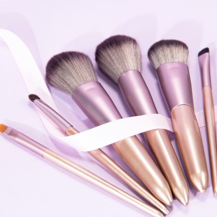Luxury 12-piece all-purpose makeup brush set