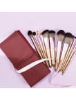 Luxury 12-piece all-purpose makeup brush set