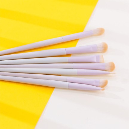 12-Piece Synthetic Fiber Multi-Purpose Face Brush Set