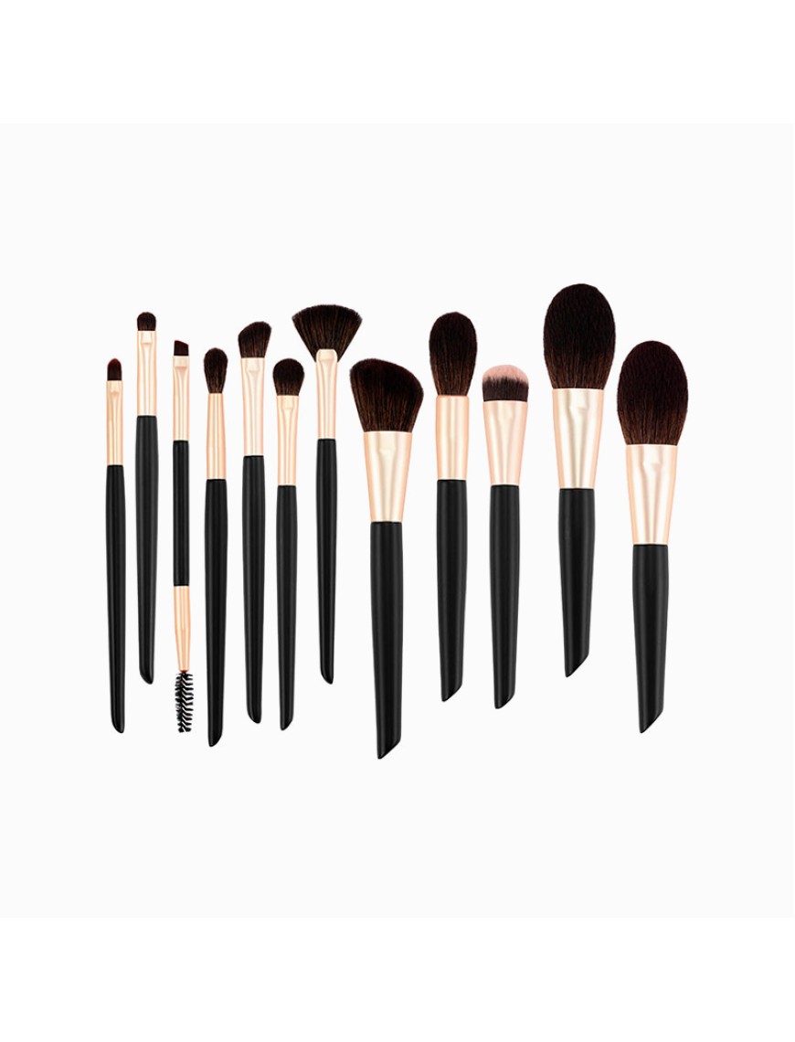 12-piece multi-functional makeup brush set