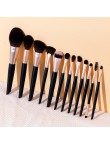 12-piece multi-functional makeup brush set