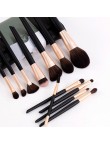12-piece multi-functional makeup brush set