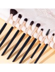 12-piece multi-functional makeup brush set