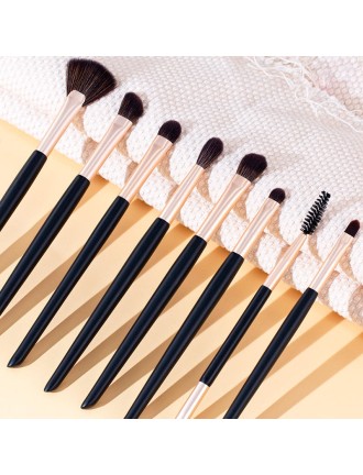 12-piece multi-functional makeup brush set