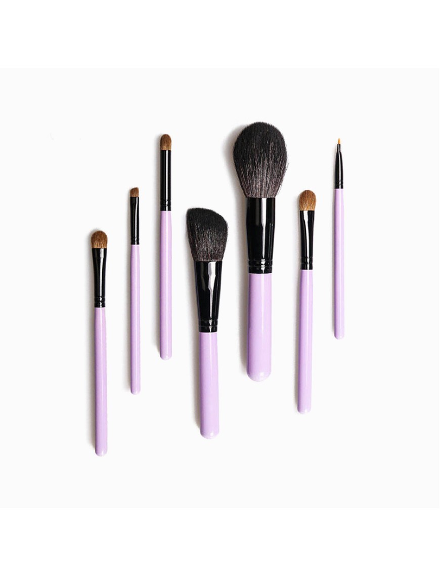 Professional 7-piece multi-functional facial makeup brush set