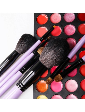 Professional 7-piece multi-functional facial makeup brush set