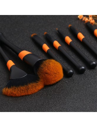 Premium 8-piece women's makeup brush set