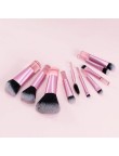 Mini portable travel handle makeup brush