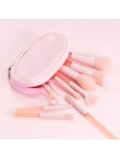 Mini travel makeup brush set