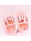Mini travel makeup brush set