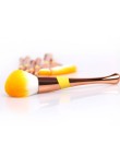 Portable set of 8 foundation makeup brushes