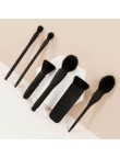 Stylish 6-piece facial makeup brush set