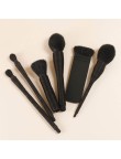 Stylish 6-piece facial makeup brush set