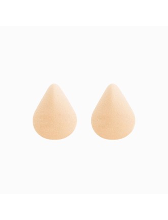 Irregular latex-free makeup sponge
