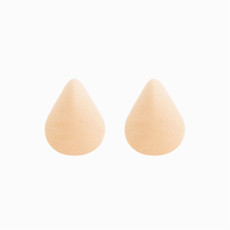Irregular latex-free makeup sponge