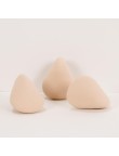 Irregular latex-free makeup sponge