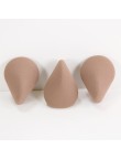 Irregular latex-free makeup sponge