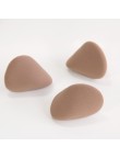 Irregular latex-free makeup sponge