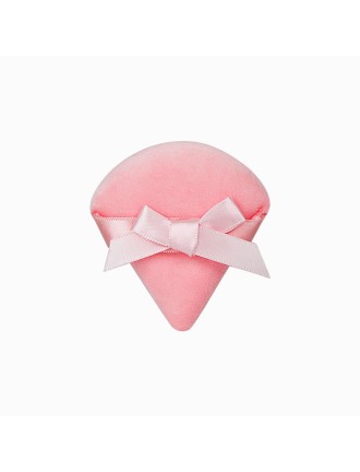 Cotton triangular washable powder puff
