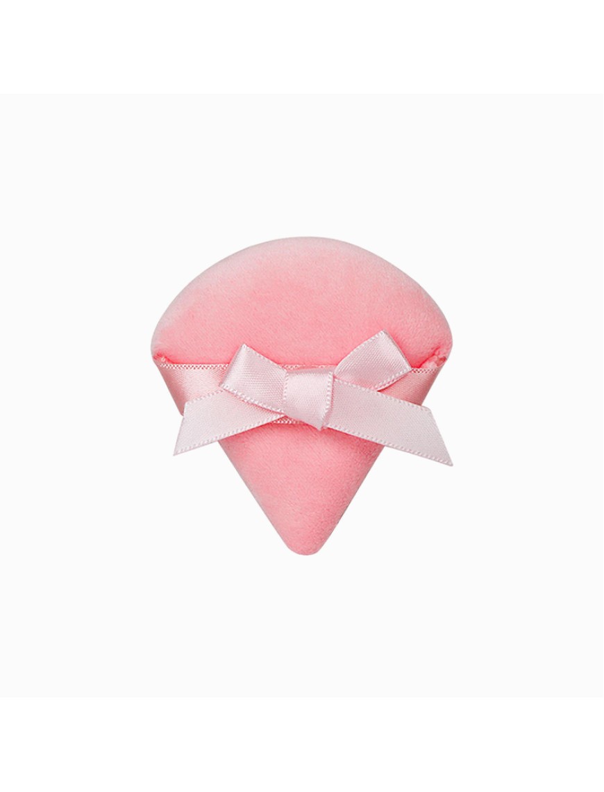Cotton triangular washable powder puff