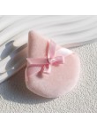 Cotton triangular washable powder puff