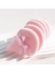 Cotton triangular washable powder puff