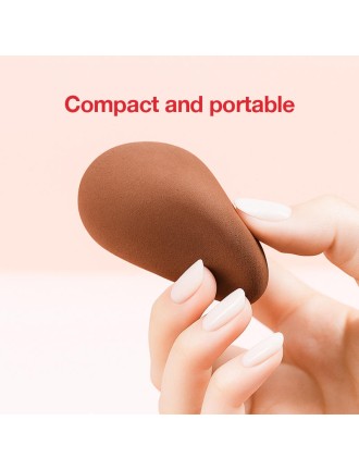 Irregular latex-free high-quality makeup sponge