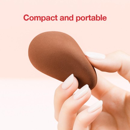 Irregular latex-free high-quality makeup sponge