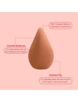 Irregular latex-free high-quality makeup sponge