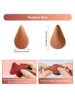 Irregular latex-free high-quality makeup sponge