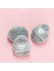 Natural cotton soft teardrop-shaped sponge