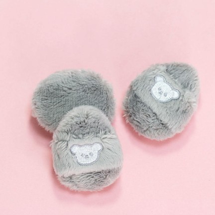 Natural cotton soft teardrop-shaped sponge