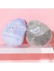 Natural cotton soft teardrop-shaped sponge