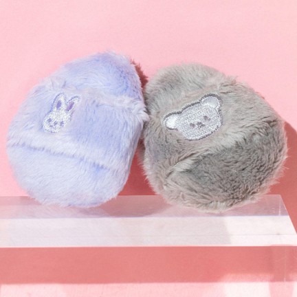 Natural cotton soft teardrop-shaped sponge