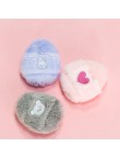 Natural cotton soft teardrop-shaped sponge